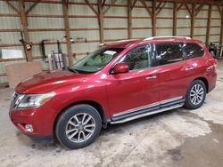 Nissan Pathfinder salvage cars for sale: 2013 Nissan Pathfinder S