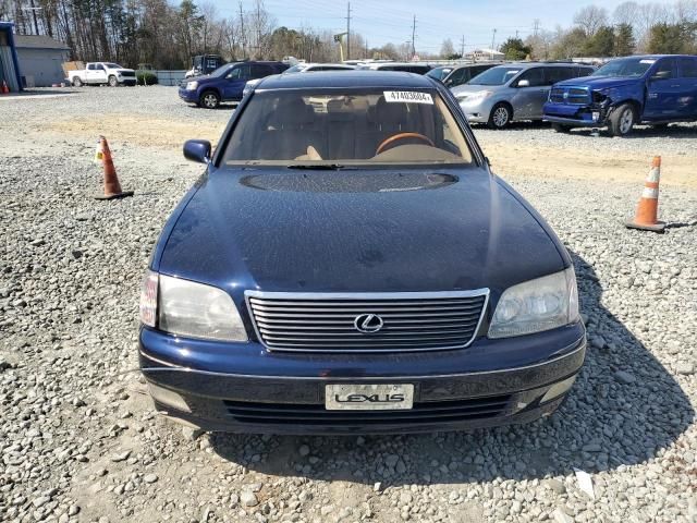 1999 Lexus LS 400