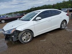 Hyundai Vehiculos salvage en venta: 2019 Hyundai Elantra SEL