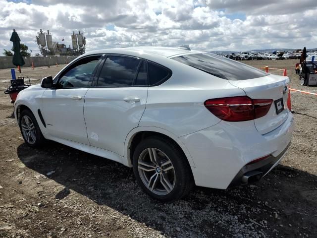 2017 BMW X6 XDRIVE50I