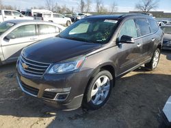 Carros dañados por granizo a la venta en subasta: 2017 Chevrolet Traverse LT