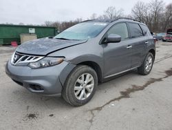 Nissan Murano salvage cars for sale: 2014 Nissan Murano S