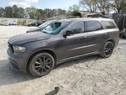 Dodge Durango gt salvage cars for sale: 2018 Dodge Durango GT