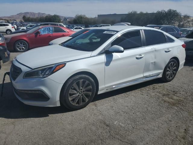 2017 Hyundai Sonata Sport