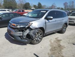 Salvage cars for sale from Copart Madisonville, TN: 2019 Honda Pilot Elite