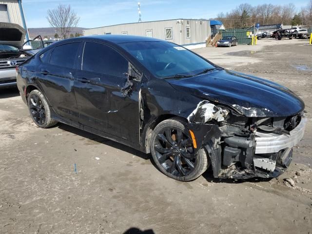 2015 Chrysler 200 S