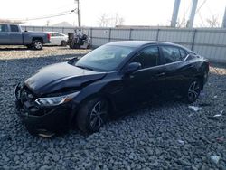 Salvage cars for sale from Copart Windsor, NJ: 2020 Nissan Sentra SV