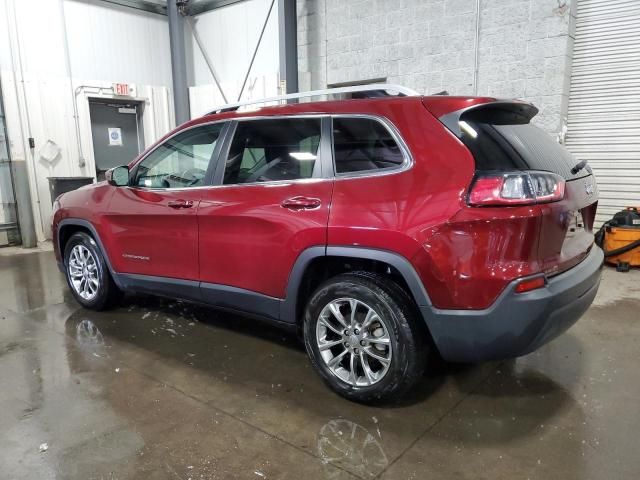 2019 Jeep Cherokee Latitude Plus