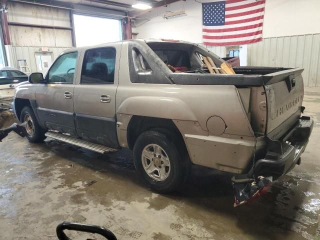 2003 Chevrolet Avalanche C1500