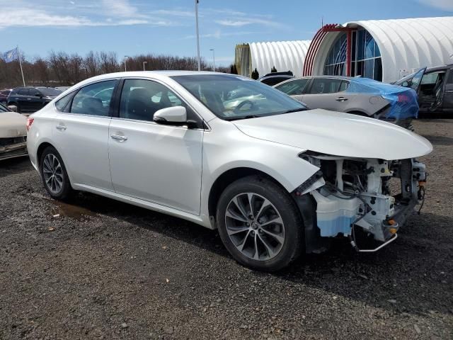 2016 Toyota Avalon XLE