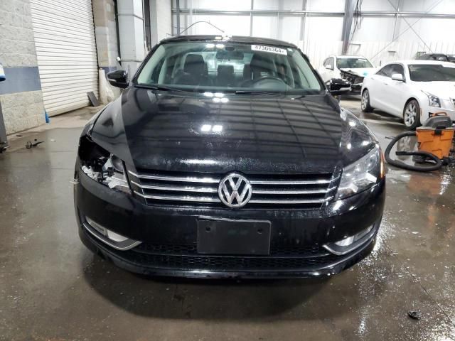 2015 Volkswagen Passat S