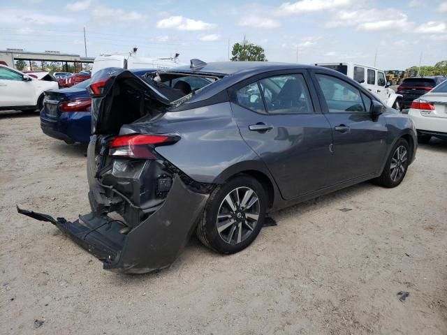 2021 Nissan Versa SV