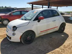 Salvage cars for sale at Tanner, AL auction: 2016 Fiat 500 POP