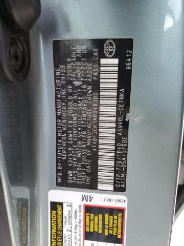 2010 Toyota Camry Base