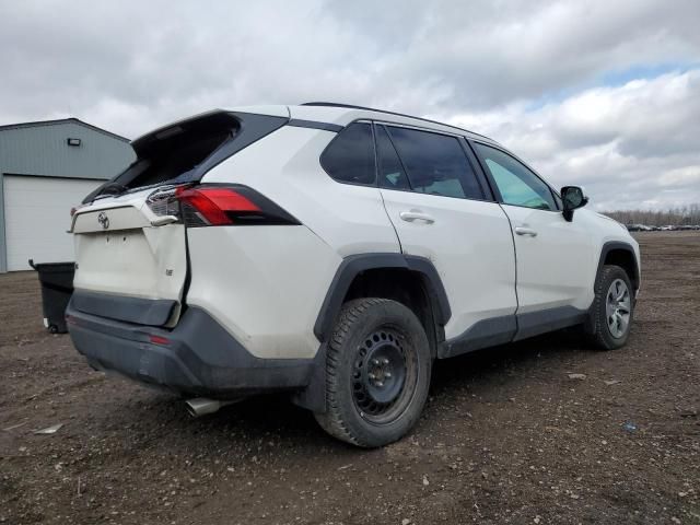 2019 Toyota Rav4 LE