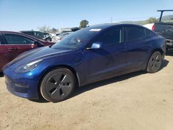 Salvage cars for sale at San Martin, CA auction: 2023 Tesla Model 3