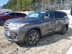 Salvage cars for sale from Copart Seaford, DE: 2019 Toyota Highlander SE