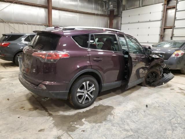 2016 Toyota Rav4 LE