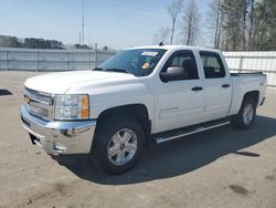 Chevrolet Silverado k1500 lt Vehiculos salvage en venta: 2013 Chevrolet Silverado K1500 LT