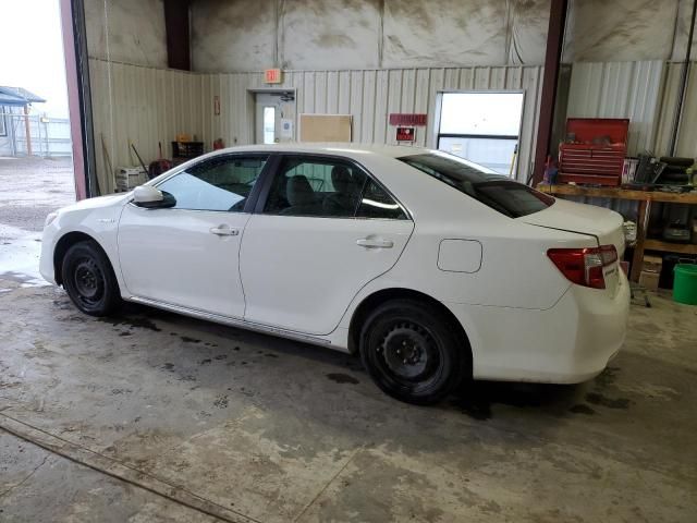 2012 Toyota Camry Hybrid