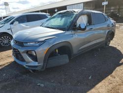 Salvage cars for sale from Copart Phoenix, AZ: 2023 Chevrolet Trailblazer RS