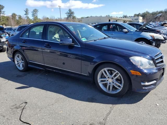 2014 Mercedes-Benz C 300 4matic