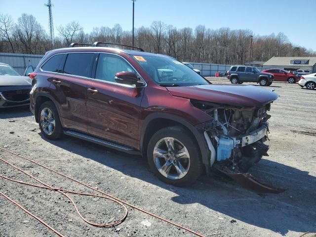 2018 Toyota Highlander Limited