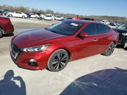 Salvage cars for sale at Cahokia Heights, IL auction: 2021 Nissan Altima SL