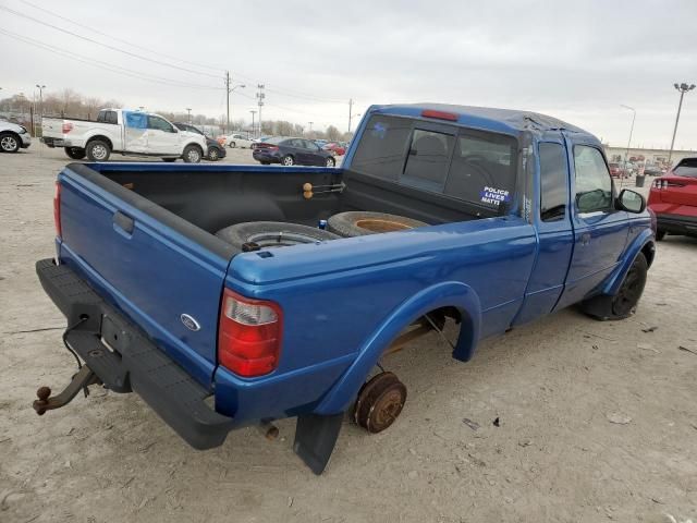 2002 Ford Ranger Super Cab