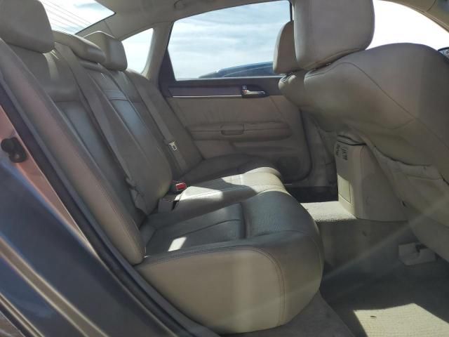 2008 Infiniti M35 Base