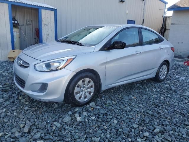 2017 Hyundai Accent SE