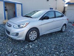 Salvage cars for sale from Copart Mebane, NC: 2017 Hyundai Accent SE