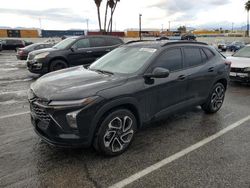 Salvage cars for sale at Van Nuys, CA auction: 2024 Chevrolet Trax 2RS