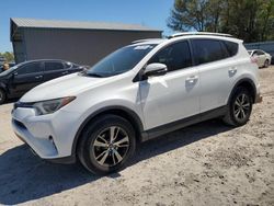 Salvage cars for sale from Copart Midway, FL: 2018 Toyota Rav4 Adventure