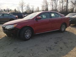 Toyota Camry L salvage cars for sale: 2014 Toyota Camry L