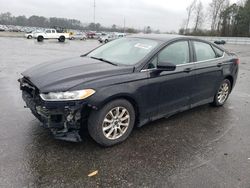 Salvage cars for sale from Copart Dunn, NC: 2016 Ford Fusion S
