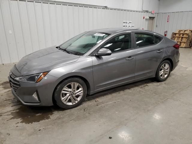 2019 Hyundai Elantra SEL