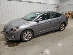 Hyundai salvage cars for sale: 2019 Hyundai Elantra SEL