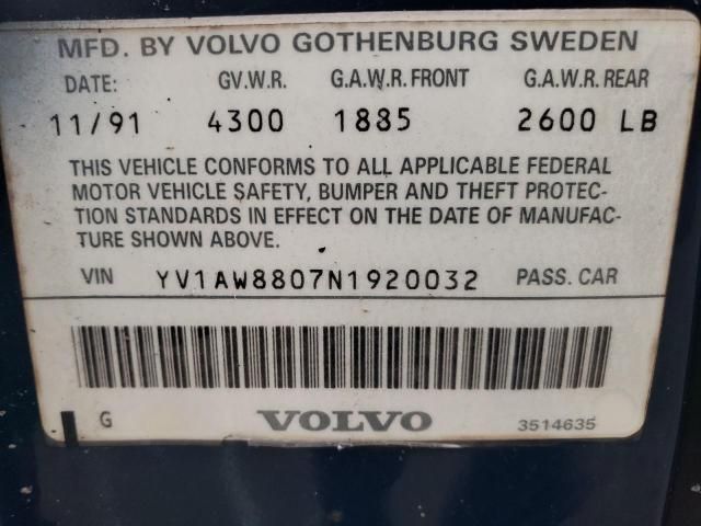 1992 Volvo 240