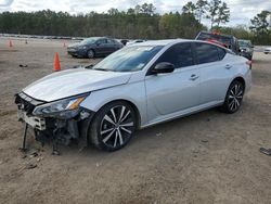 Nissan salvage cars for sale: 2020 Nissan Altima SR