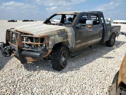 Salvage trucks for sale at Temple, TX auction: 2015 Chevrolet Silverado K3500 High Country