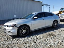 Salvage cars for sale at Tifton, GA auction: 2016 Chevrolet Malibu LT