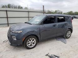 Salvage cars for sale at New Braunfels, TX auction: 2020 KIA Soul LX