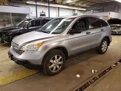 Salvage cars for sale at Dyer, IN auction: 2008 Honda CR-V EX