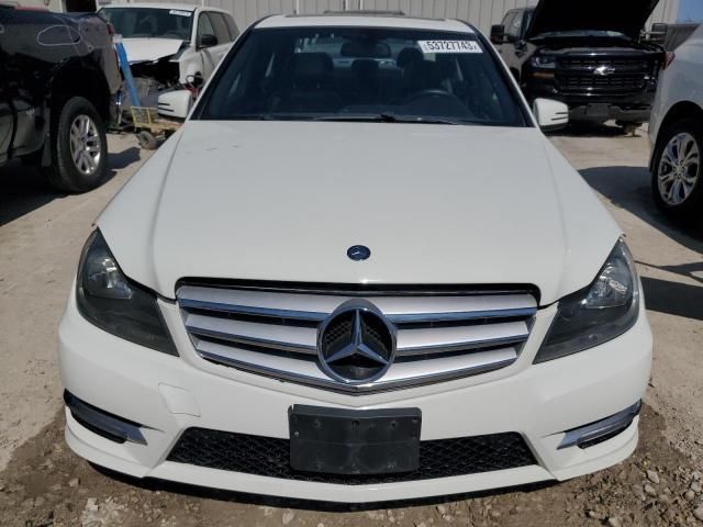 2012 Mercedes-Benz C 300 4matic