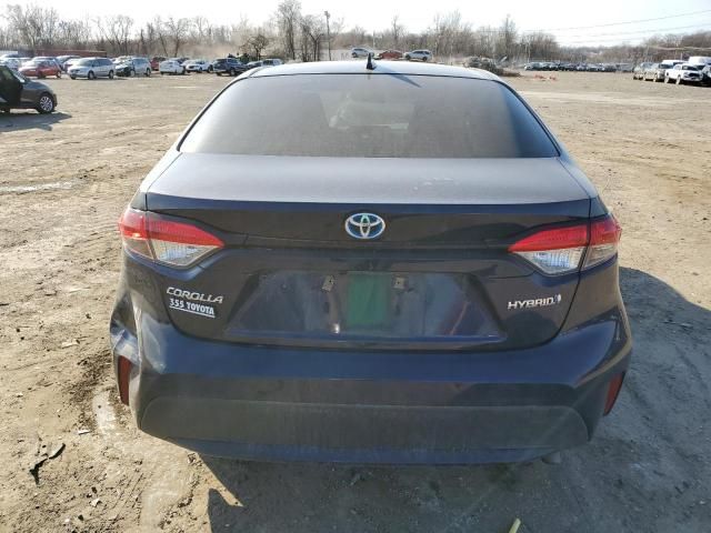 2022 Toyota Corolla LE