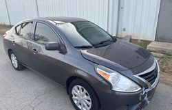 Vehiculos salvage en venta de Copart Prairie Grove, AR: 2015 Nissan Versa S