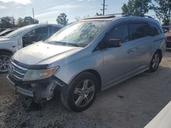Salvage cars for sale from Copart Riverview, FL: 2012 Honda Odyssey Touring