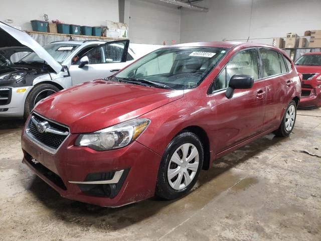 2016 Subaru Impreza