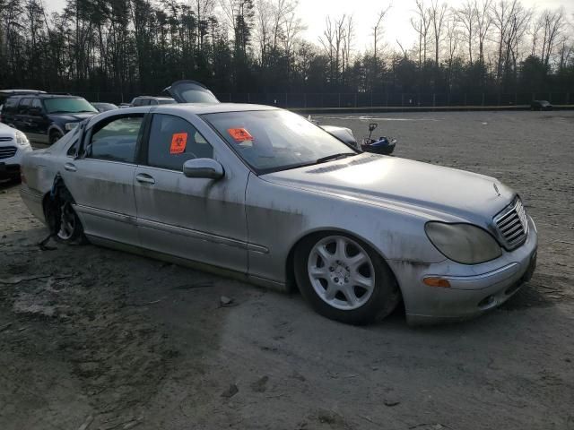 2002 Mercedes-Benz S 430